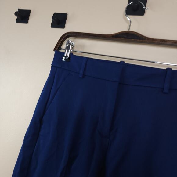 J. Crew Kallie straight-leg pant in navy Size 2 - Picture 4 of 11